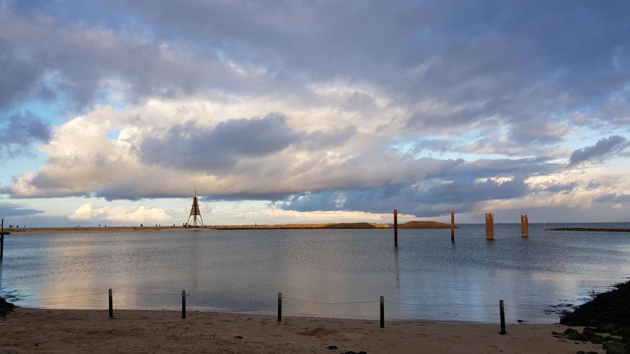 Apartmán Residenz Steinmarne Cuxhaven 3 Exteriér fotografie